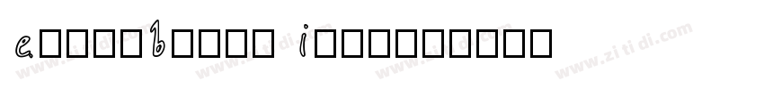 ElenaBasic Italic字体转换